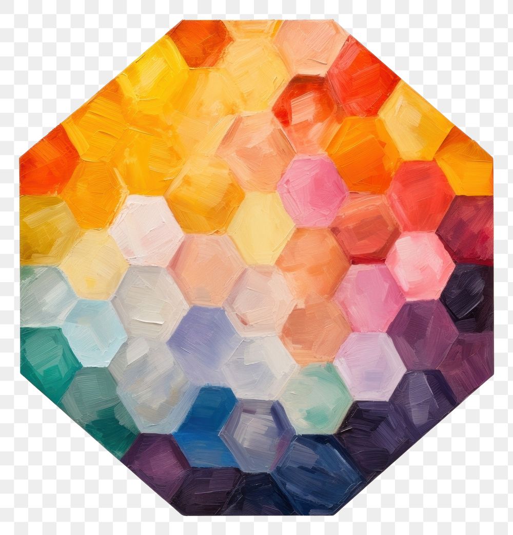 PNG  Hexagon backgrounds shape art. AI generated Image by rawpixel.