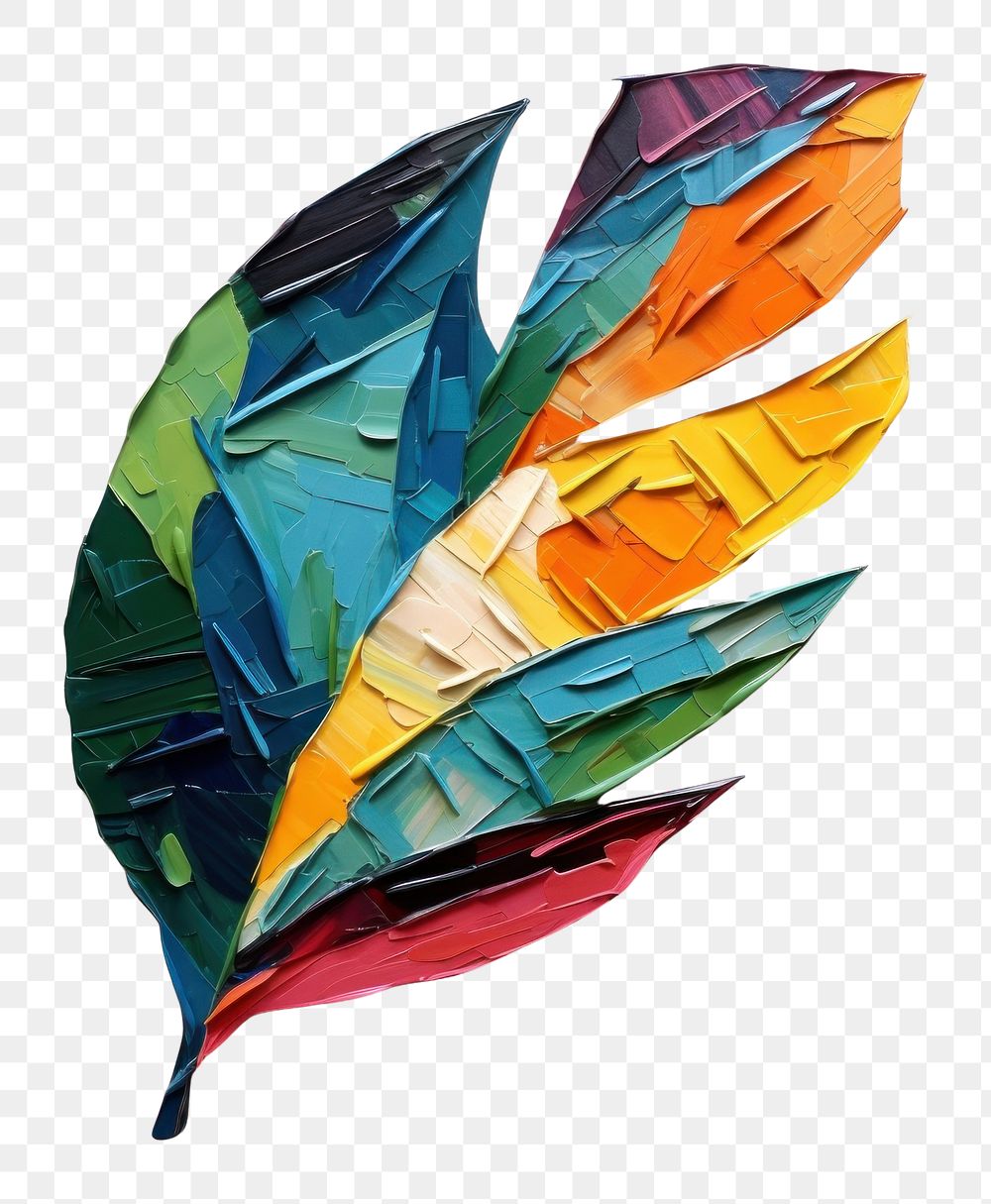 PNG  Leaf art white background transportation. AI generated Image by rawpixel.