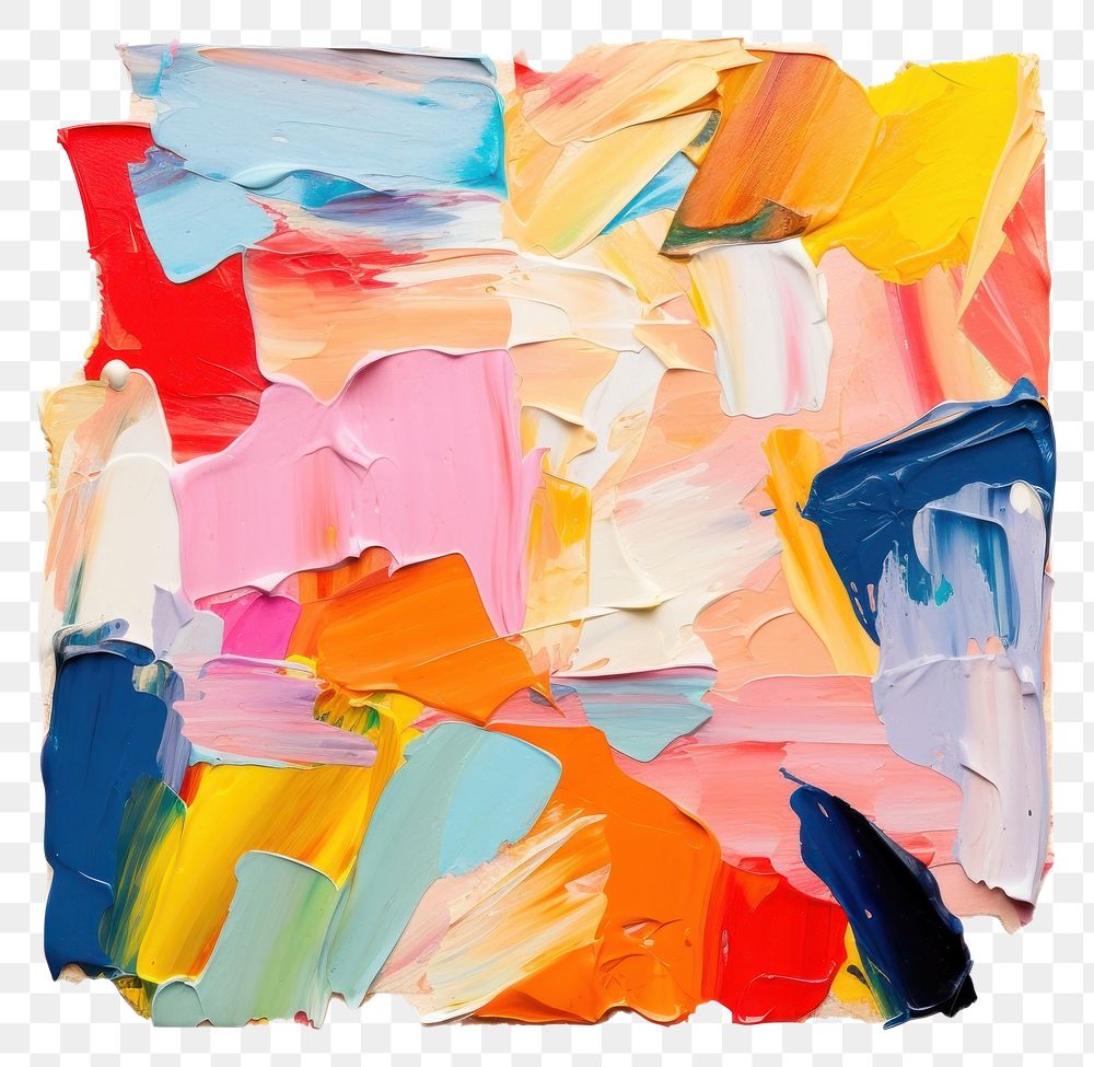 PNG  Square painting backgrounds art. AI generated Image by rawpixel.
