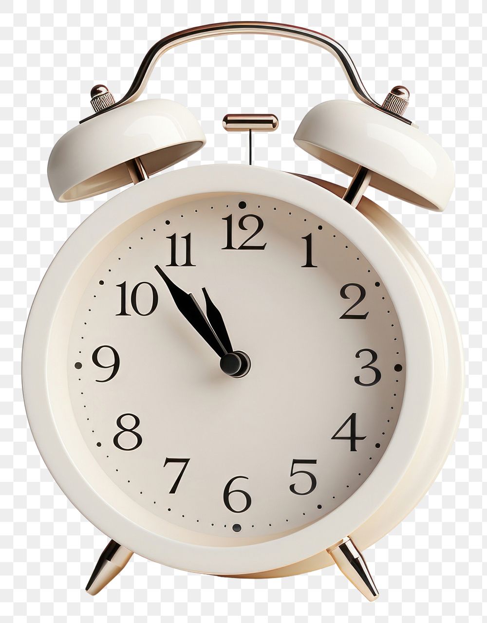 PNG Alarm clock white background furniture deadline. AI generated Image by rawpixel.