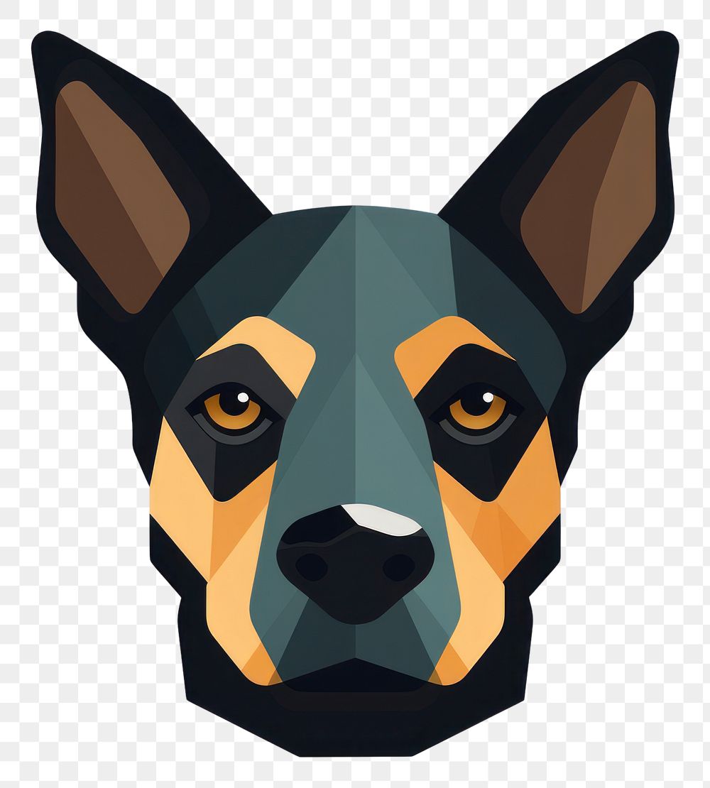PNG  Dog head animal mammal snout. AI generated Image by rawpixel.