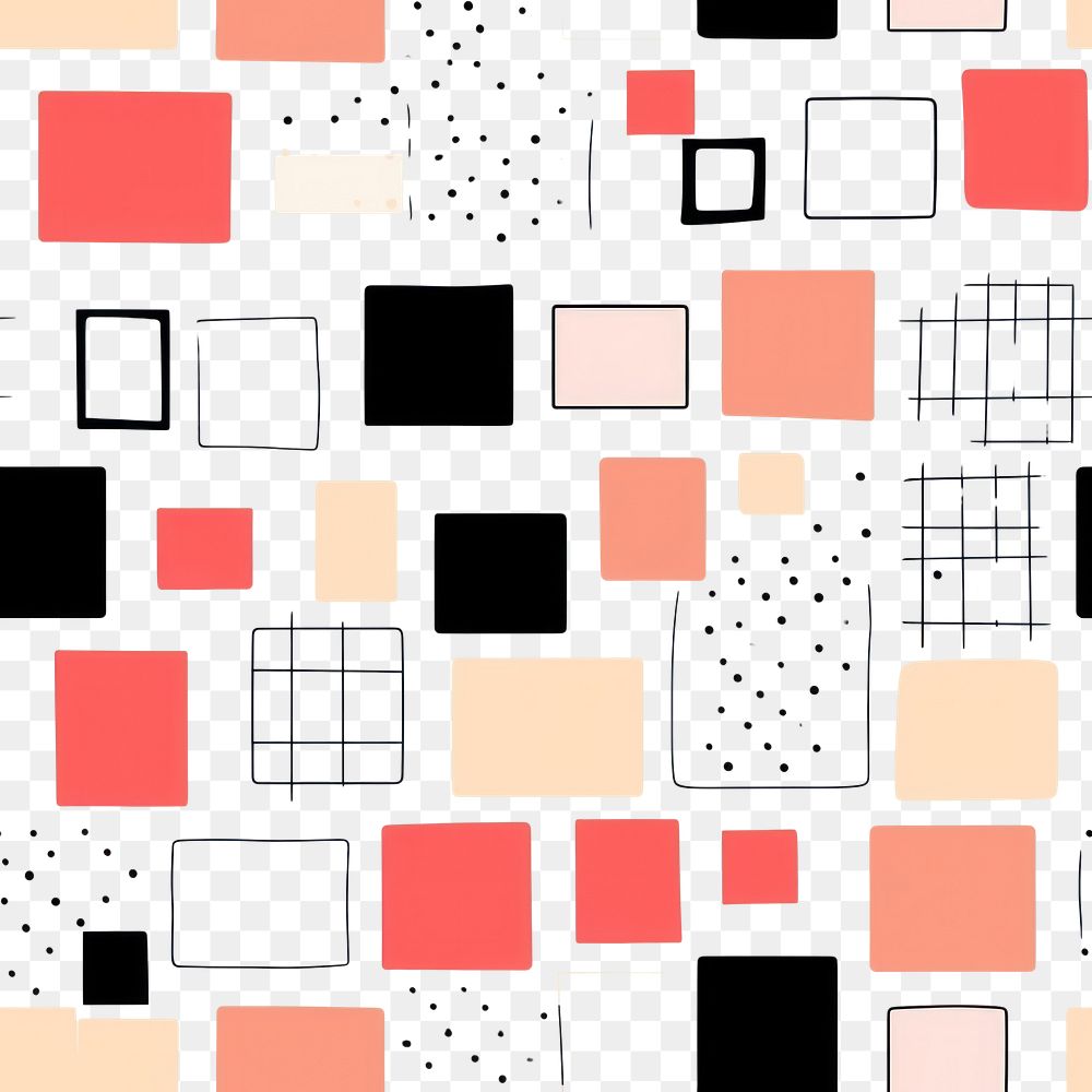 PNG Doodle grid pattern backgrounds transportation repetition. AI generated Image by rawpixel.