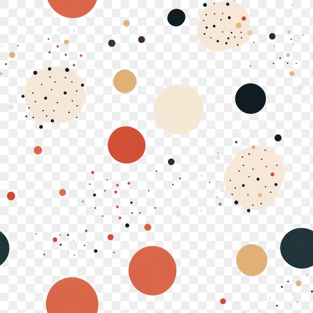 PNG Dot grid pattern backgrounds abstract confetti