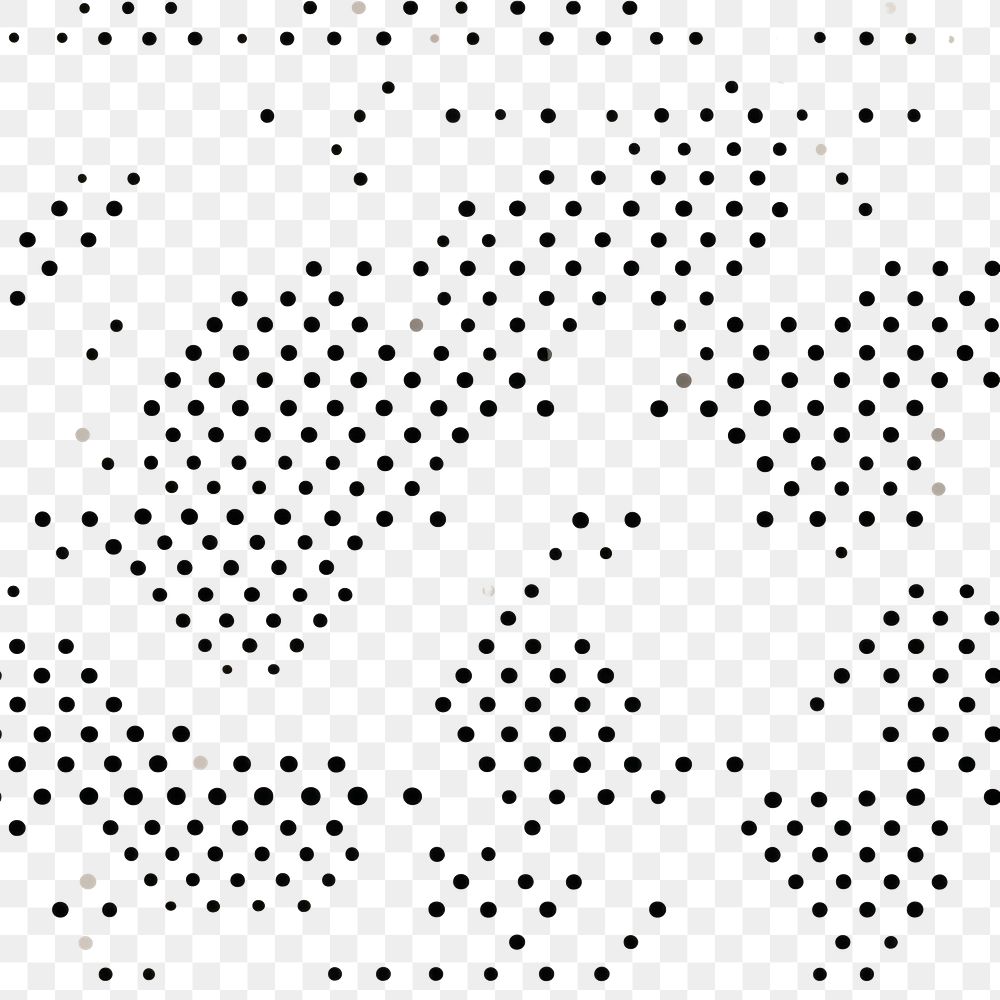 PNG Dotted grid pattern backgrounds white repetition. AI generated Image by rawpixel.