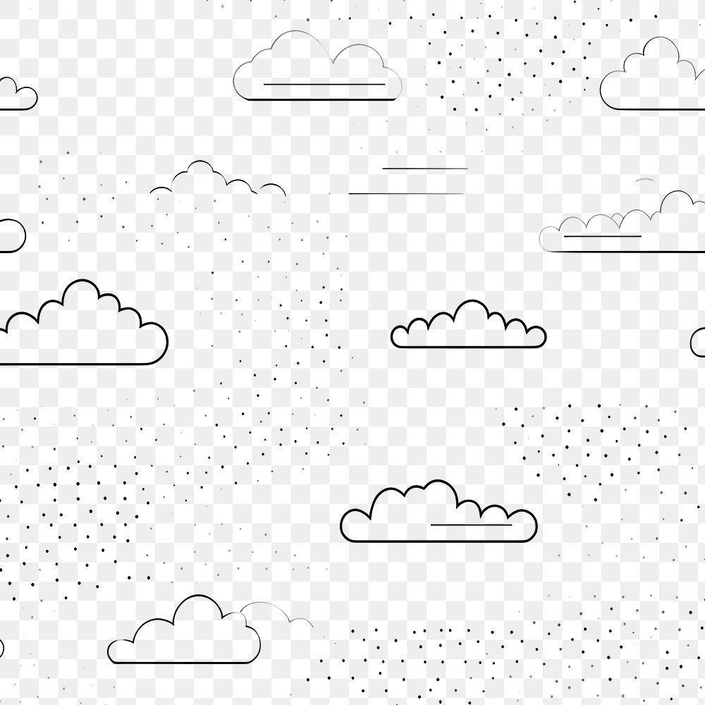 PNG Grid pattern backgrounds cloud white. AI generated Image by rawpixel.
