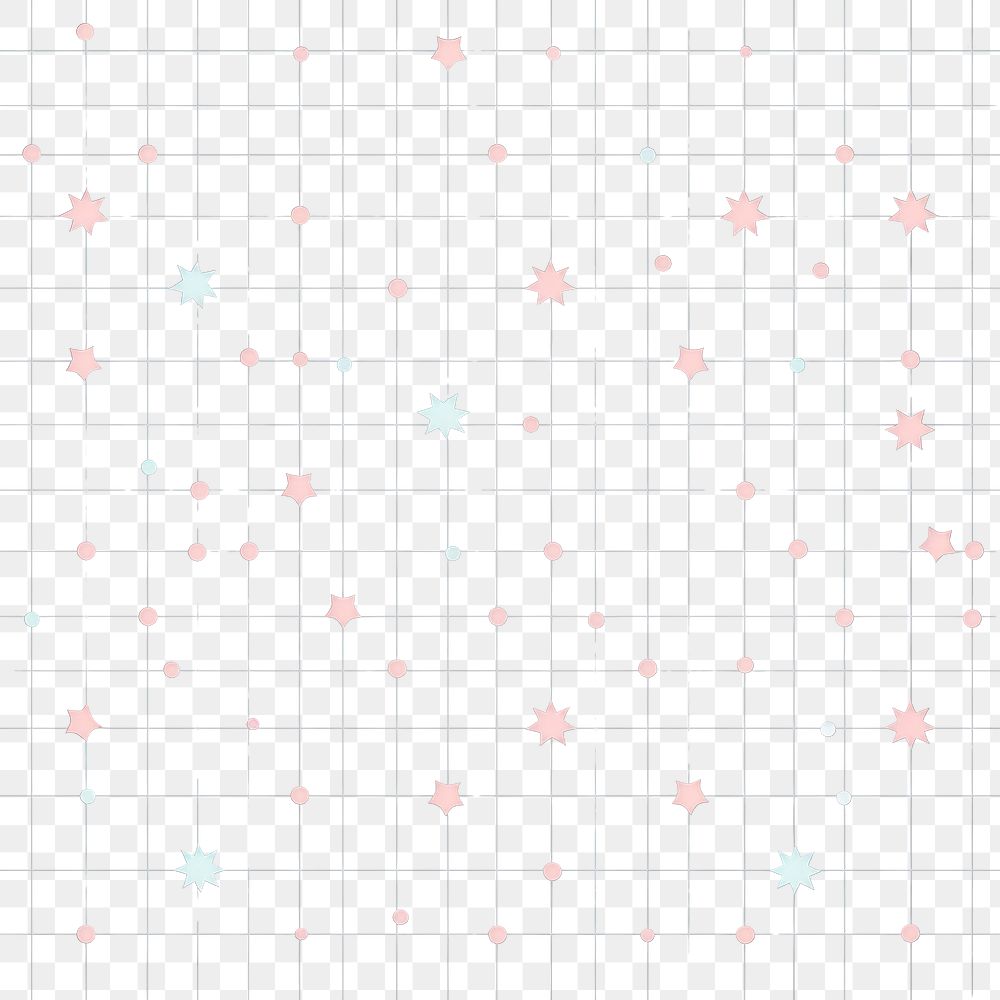 PNG Grid pattern backgrounds line star. AI generated Image by rawpixel.