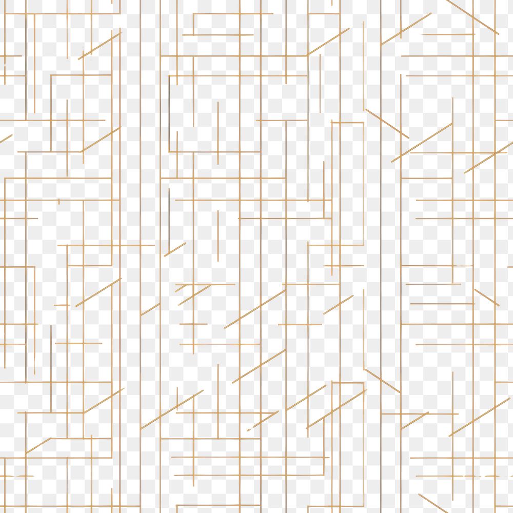 PNG White and gold grid pattern backgrounds diagram line. AI generated Image by rawpixel.