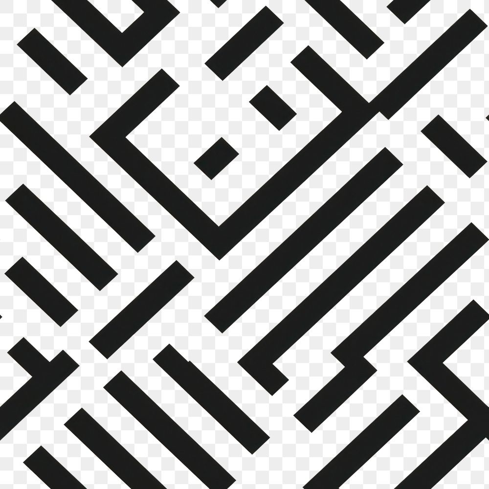 PNG Vintage grid pattern backgrounds repetition labyrinth. AI generated Image by rawpixel.