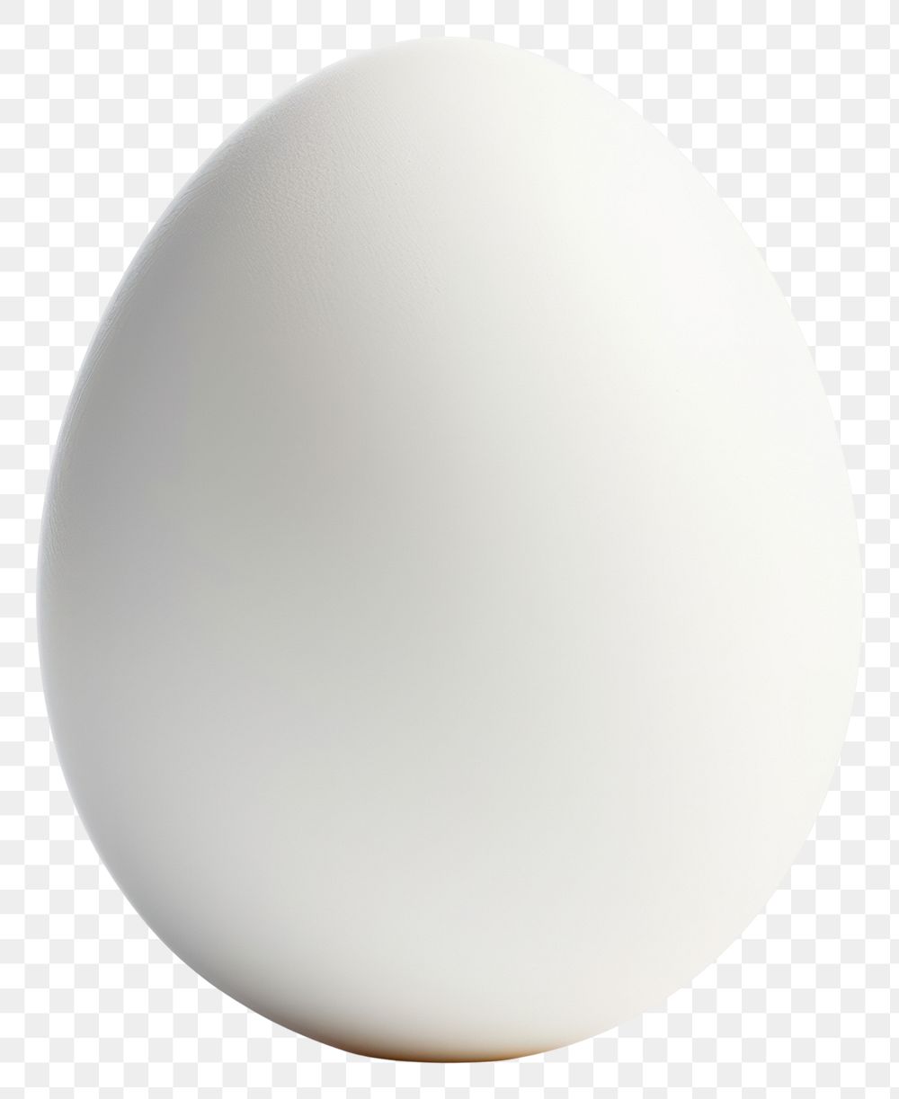 PNG One white egg white background celebration simplicity. AI generated Image by rawpixel.