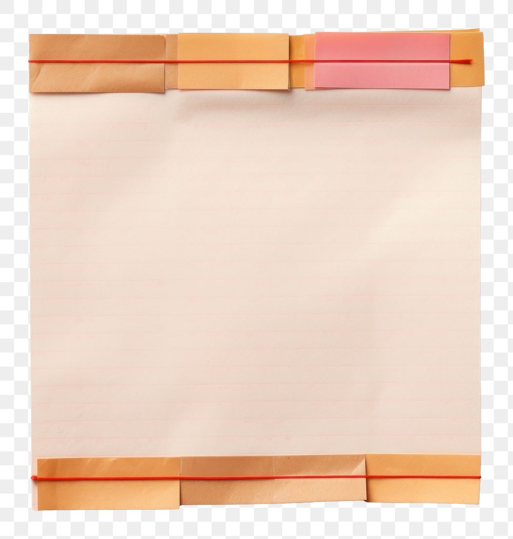 PNG Note paper white background simplicity rectangle. AI generated Image by rawpixel.