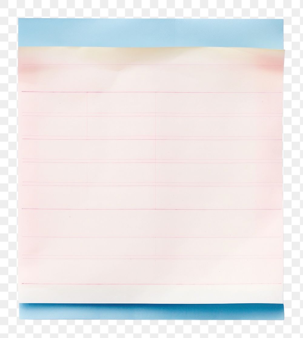 PNG Note paper blue white background rectangle. AI generated Image by rawpixel.