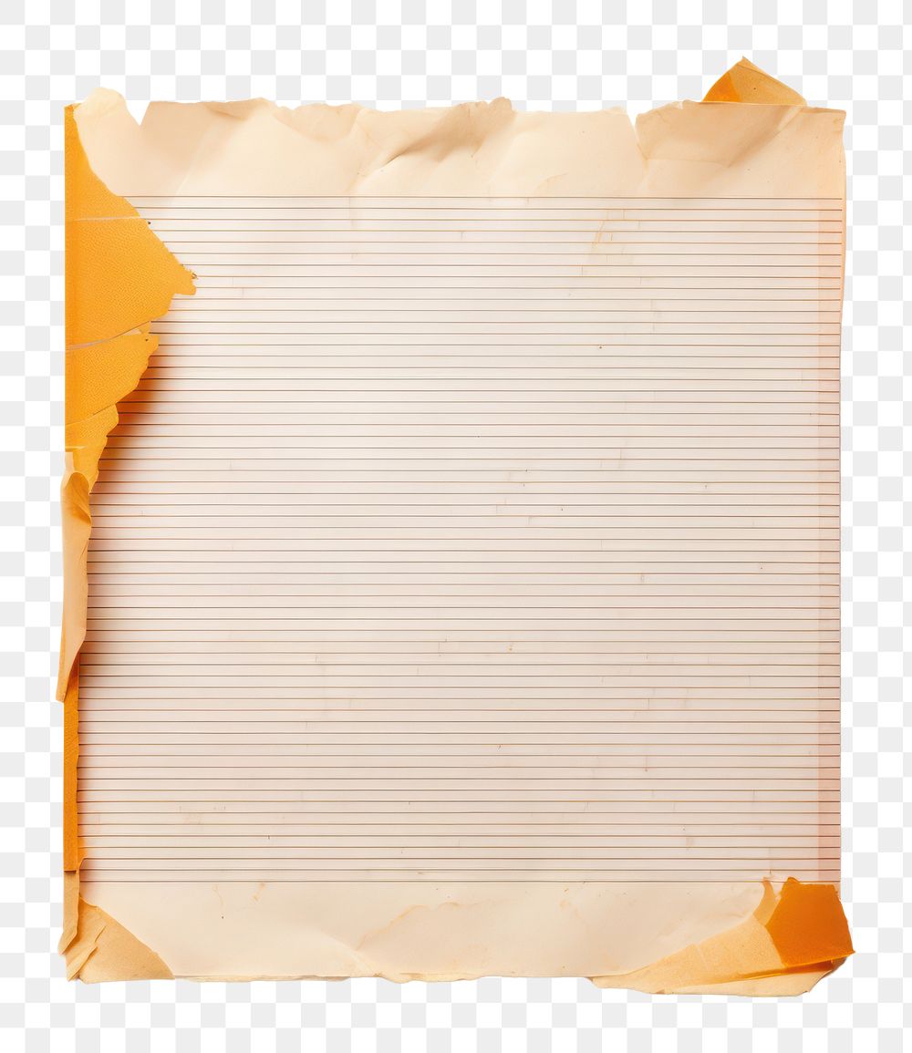 PNG Scrap of note paper backgrounds white background rectangle. AI generated Image by rawpixel.