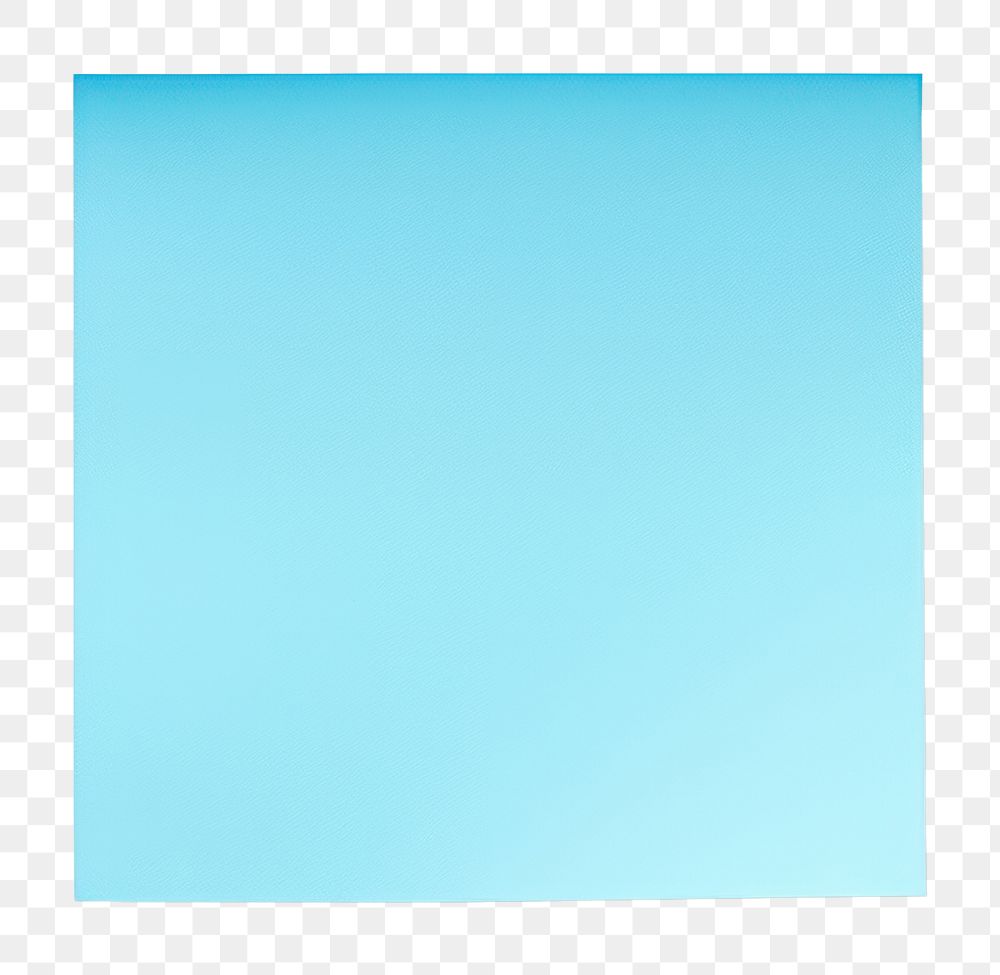 PNG Sticky note paper blue white background. AI generated Image by rawpixel.