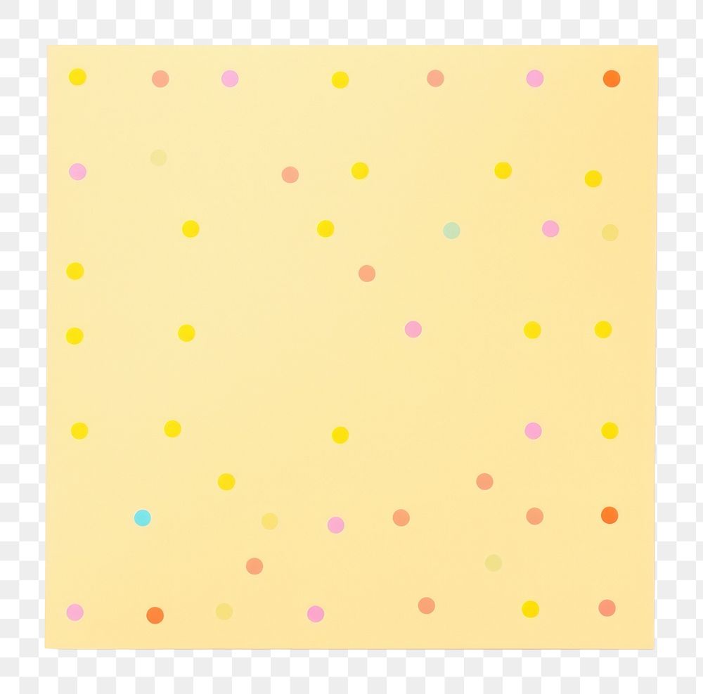 PNG Sticky note paper confetti pattern. AI generated Image by rawpixel.