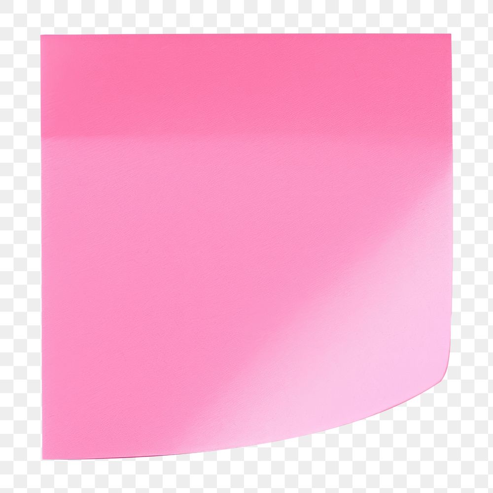 PNG Sticky note paper pink white background. AI generated Image by rawpixel.