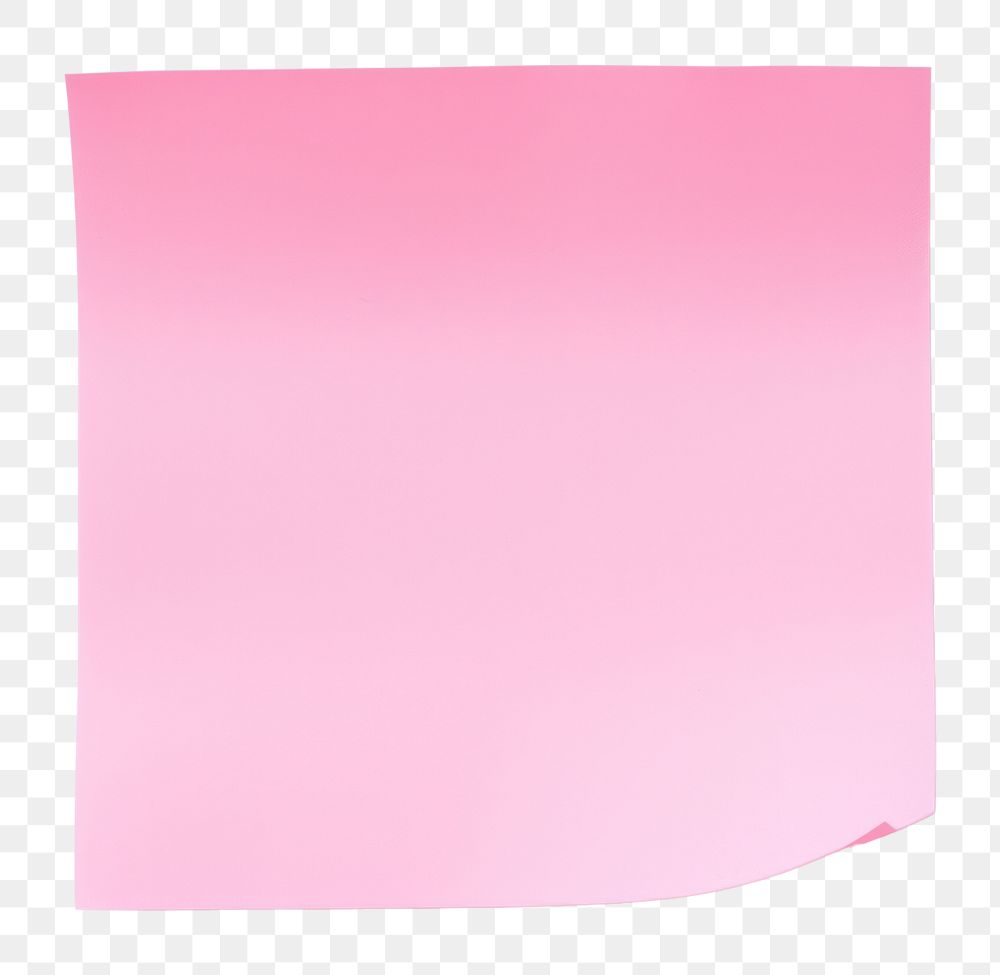 PNG Sticky note paper white background simplicity. AI generated Image by rawpixel.