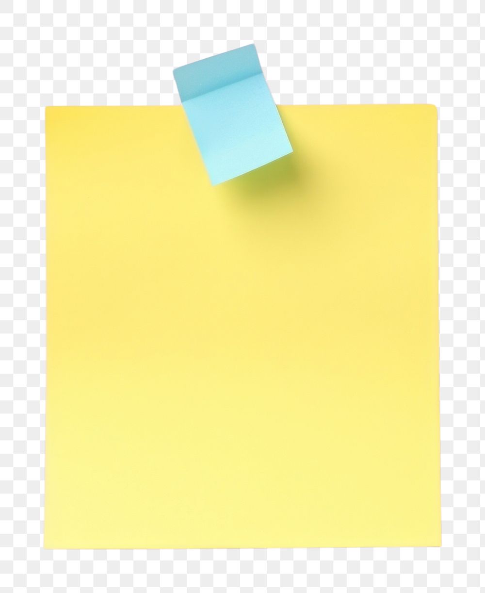 PNG Sticky note paper text document. AI generated Image by rawpixel.