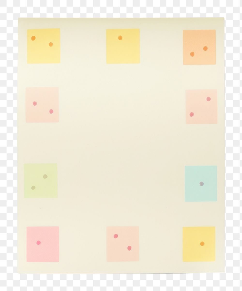 PNG Portrait sticky note pattern paper white background. AI generated Image by rawpixel.