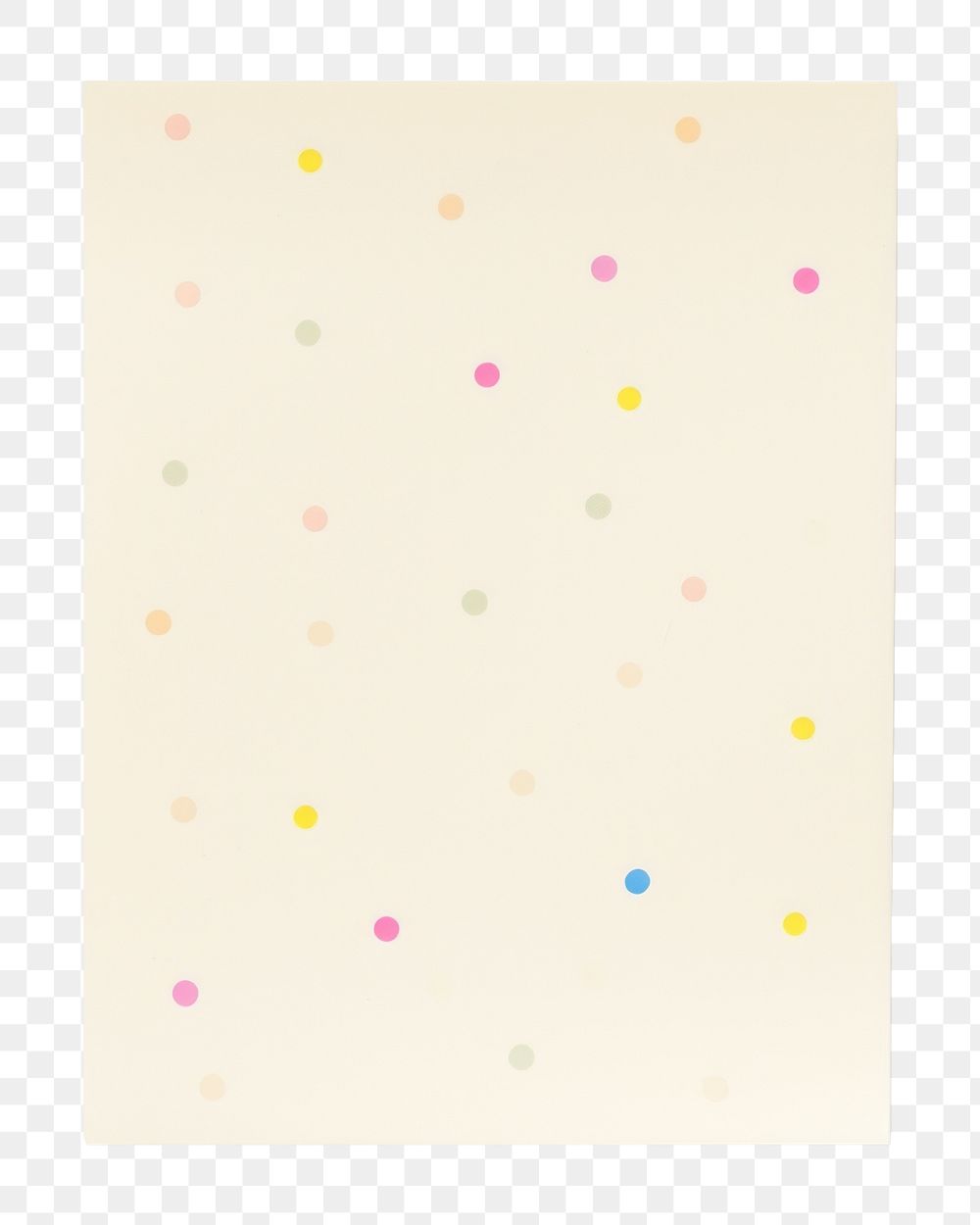 PNG Portrait sticky note confetti pattern paper. AI generated Image by rawpixel.