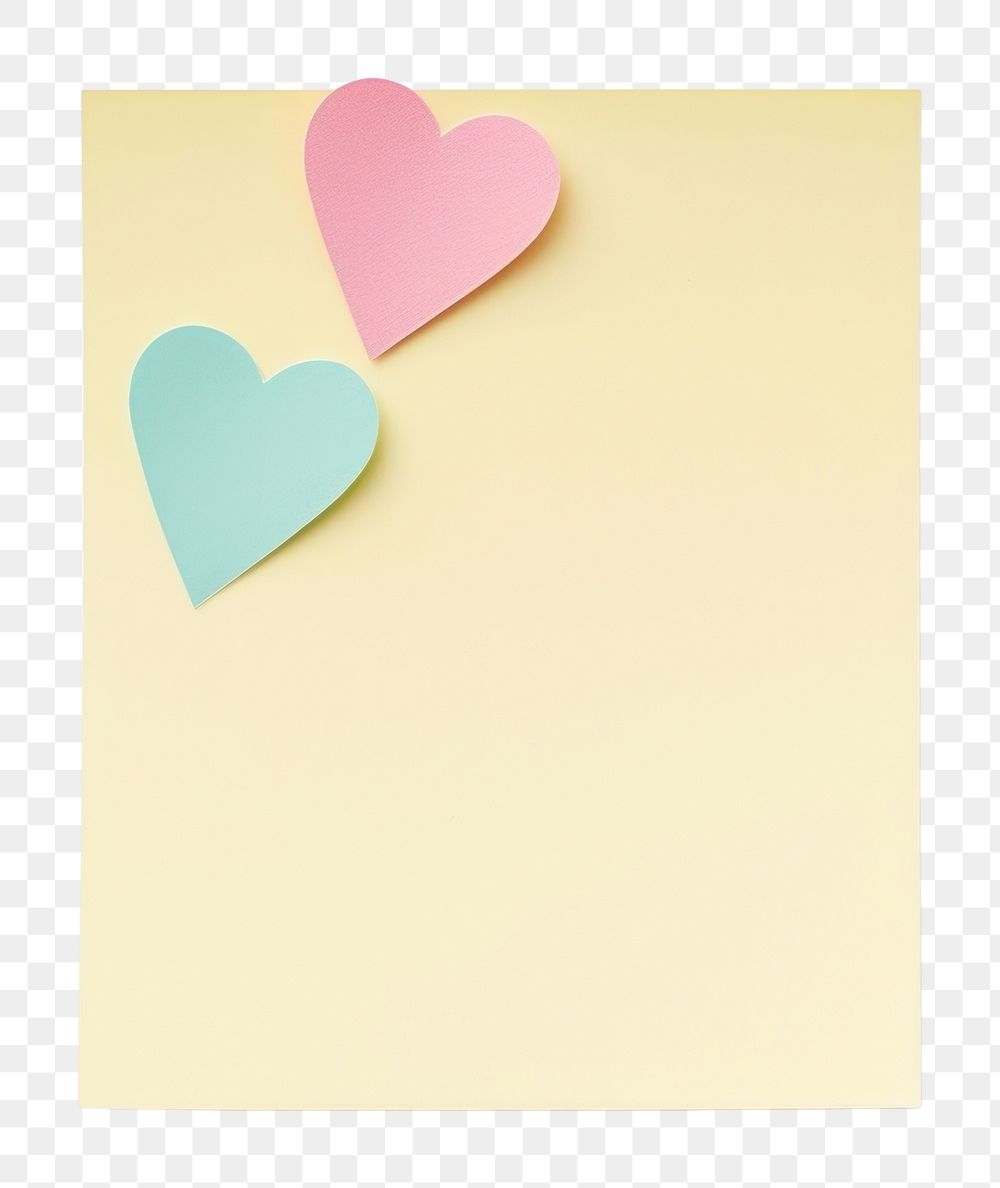 PNG Portrait sticky note symbol heart paper. AI generated Image by rawpixel.