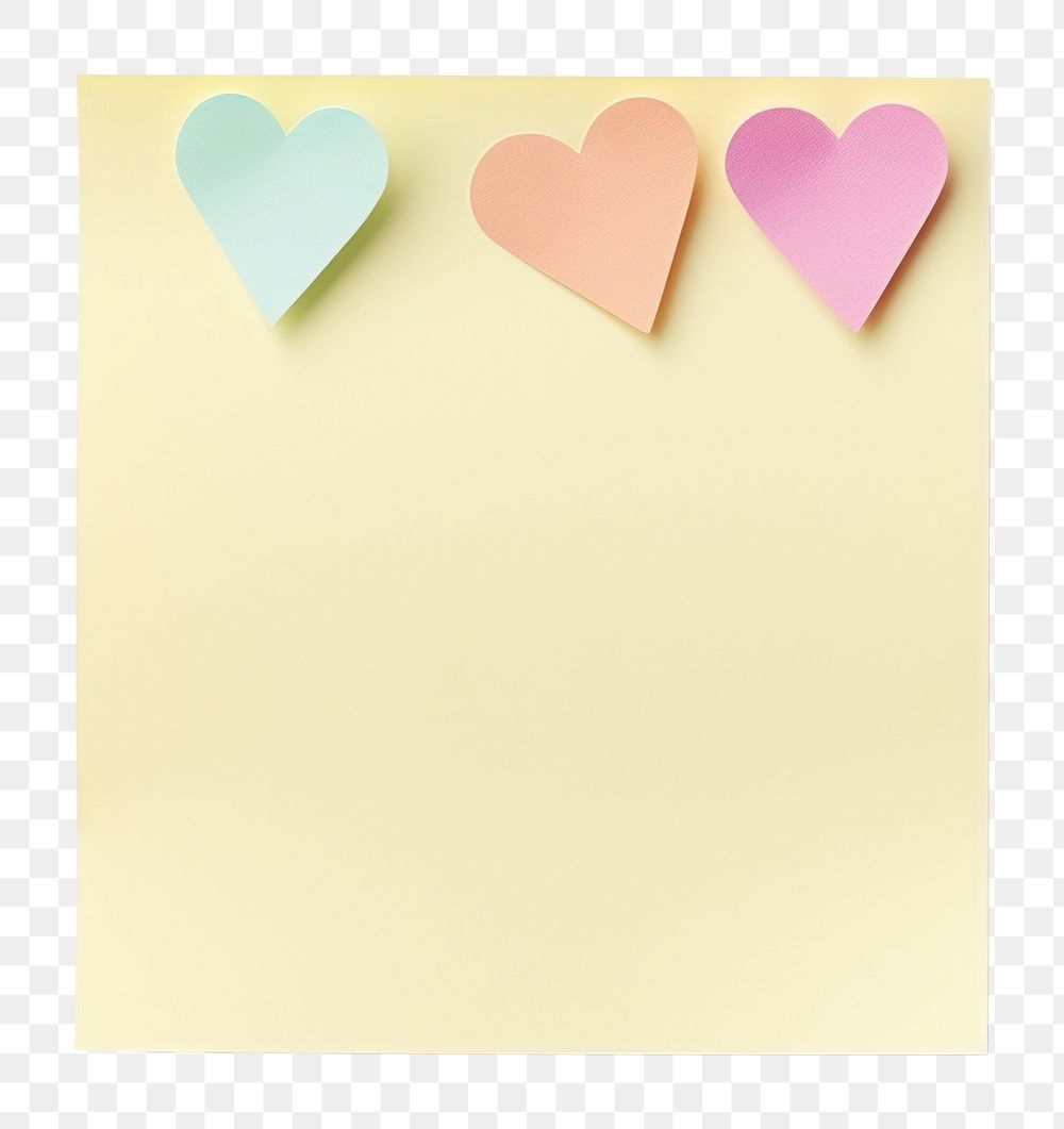 PNG Portrait sticky note symbol heart paper. AI generated Image by rawpixel.