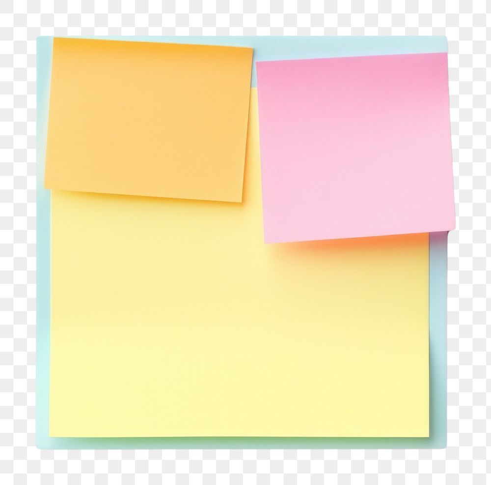 PNG Sticky note paper white background rectangle. AI generated Image by rawpixel.