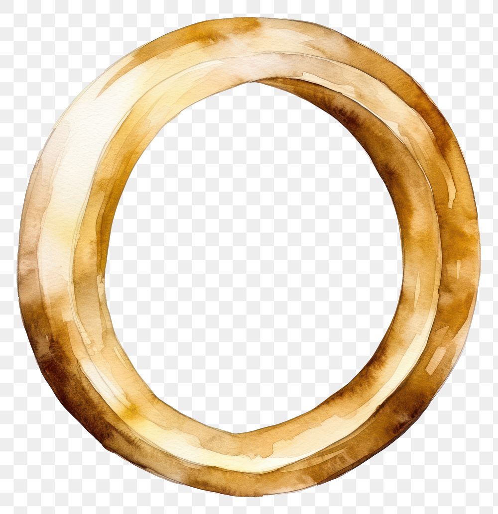 PNG Ring gold jewelry shape. AI generated Image by rawpixel.