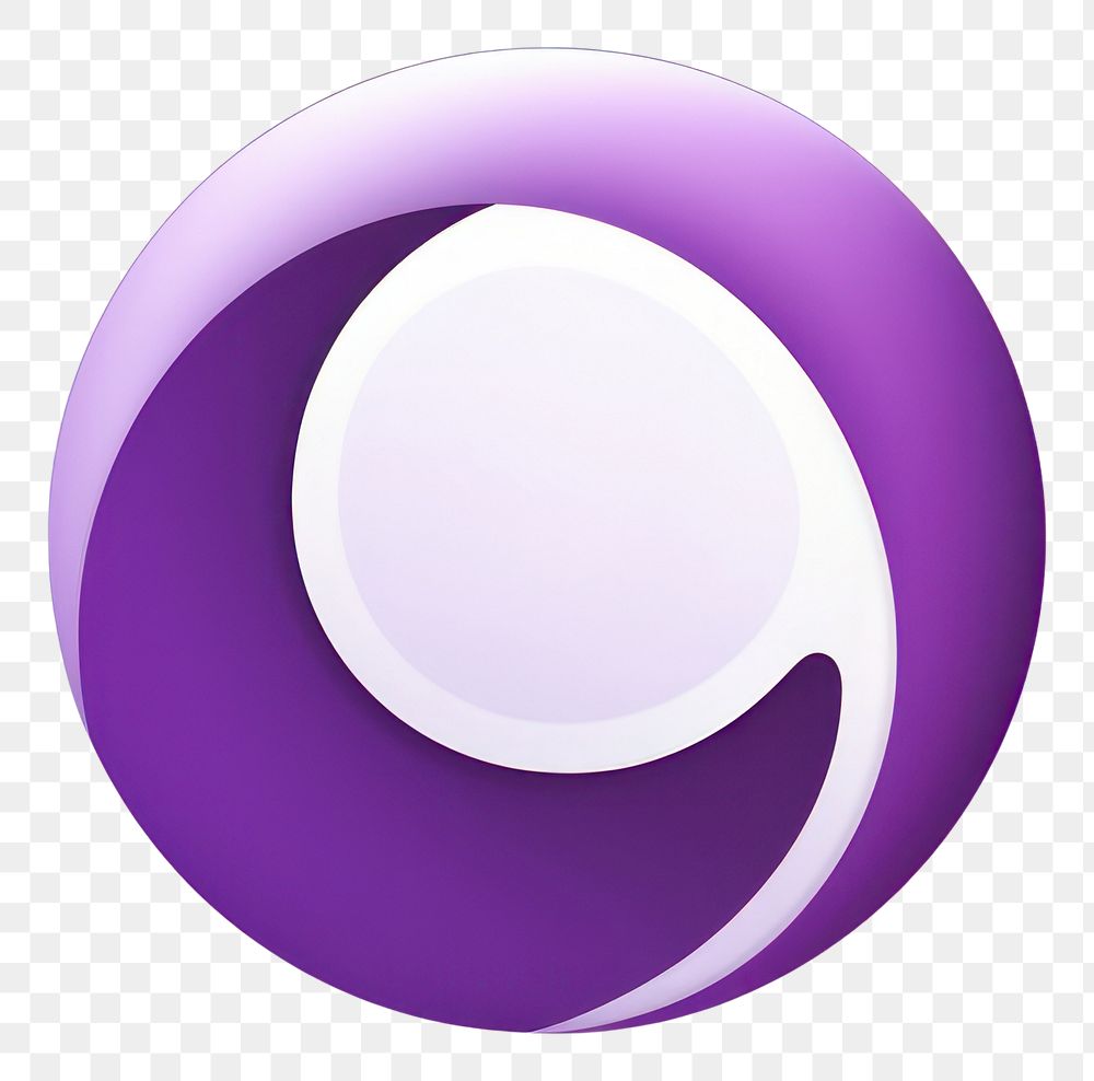 PNG Vynyl purple logo white background. AI generated Image by rawpixel.