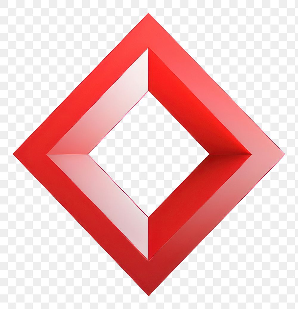 PNG Arrow symbol logo red. AI generated Image by rawpixel.