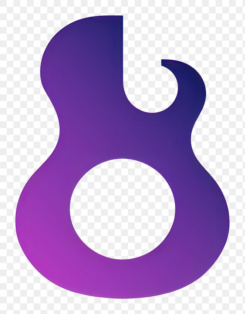PNG Guitar logo circle symbol. AI generated Image by rawpixel.