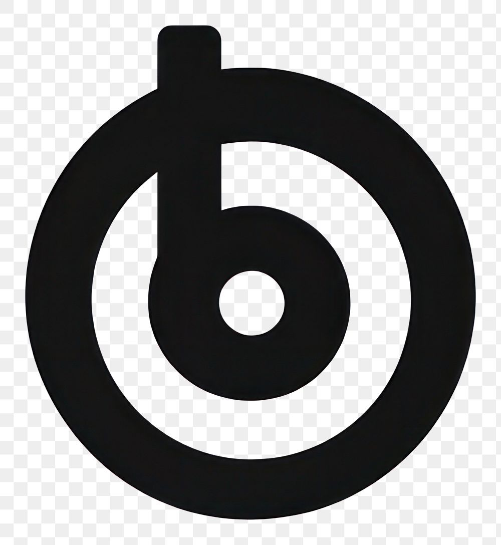 PNG Music note circle symbol black. AI generated Image by rawpixel.