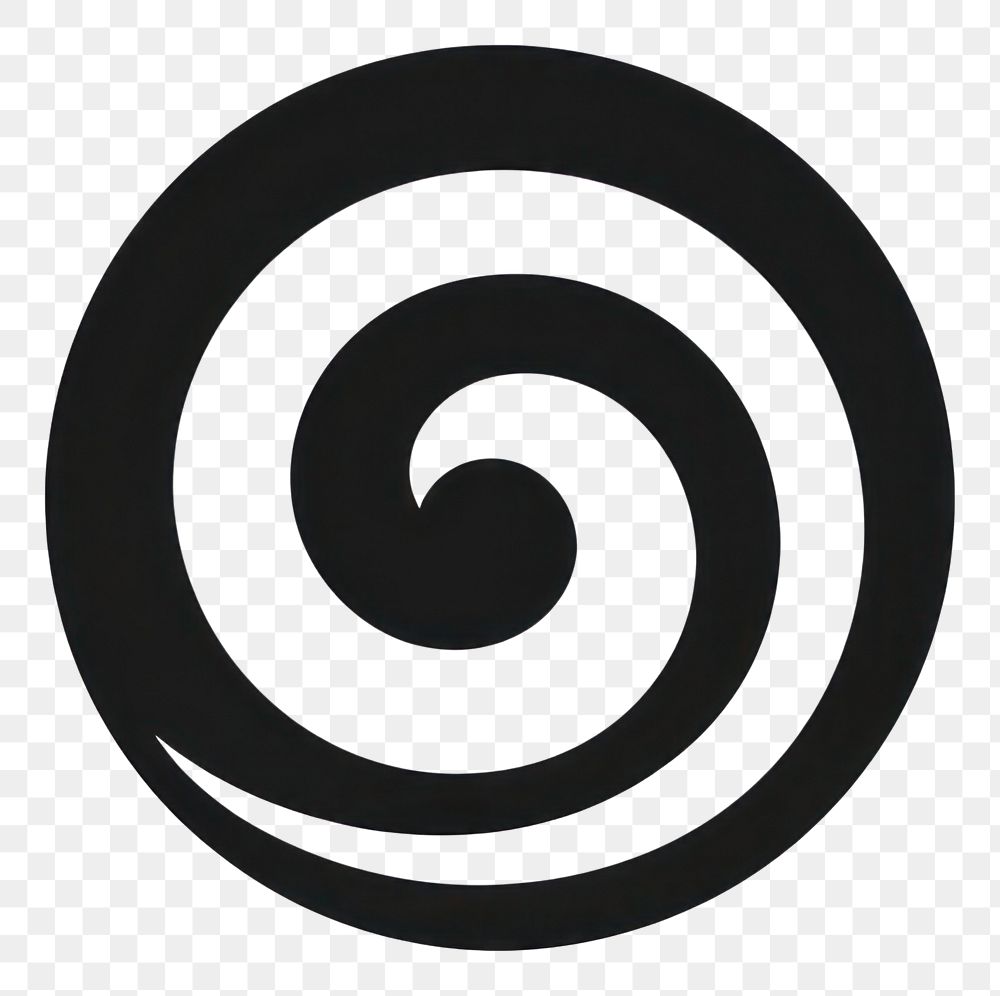 PNG Music rhythm circle spiral white. AI generated Image by rawpixel.