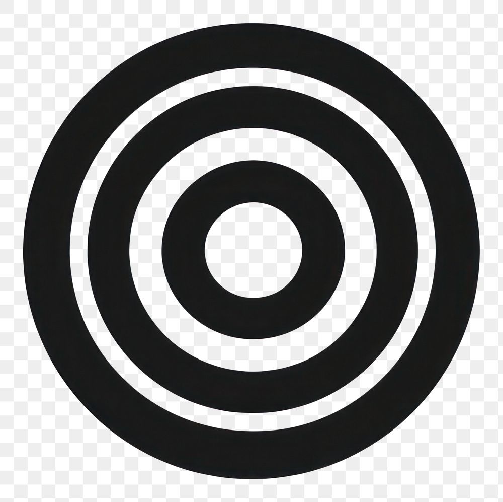 PNG Music rhythm circle spiral black. AI generated Image by rawpixel.