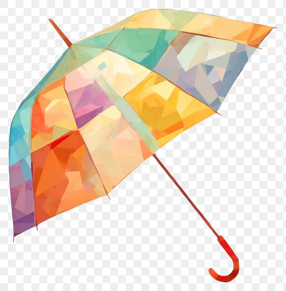 PNG  Umbrella backgrounds shape white background. AI generated Image by rawpixel.