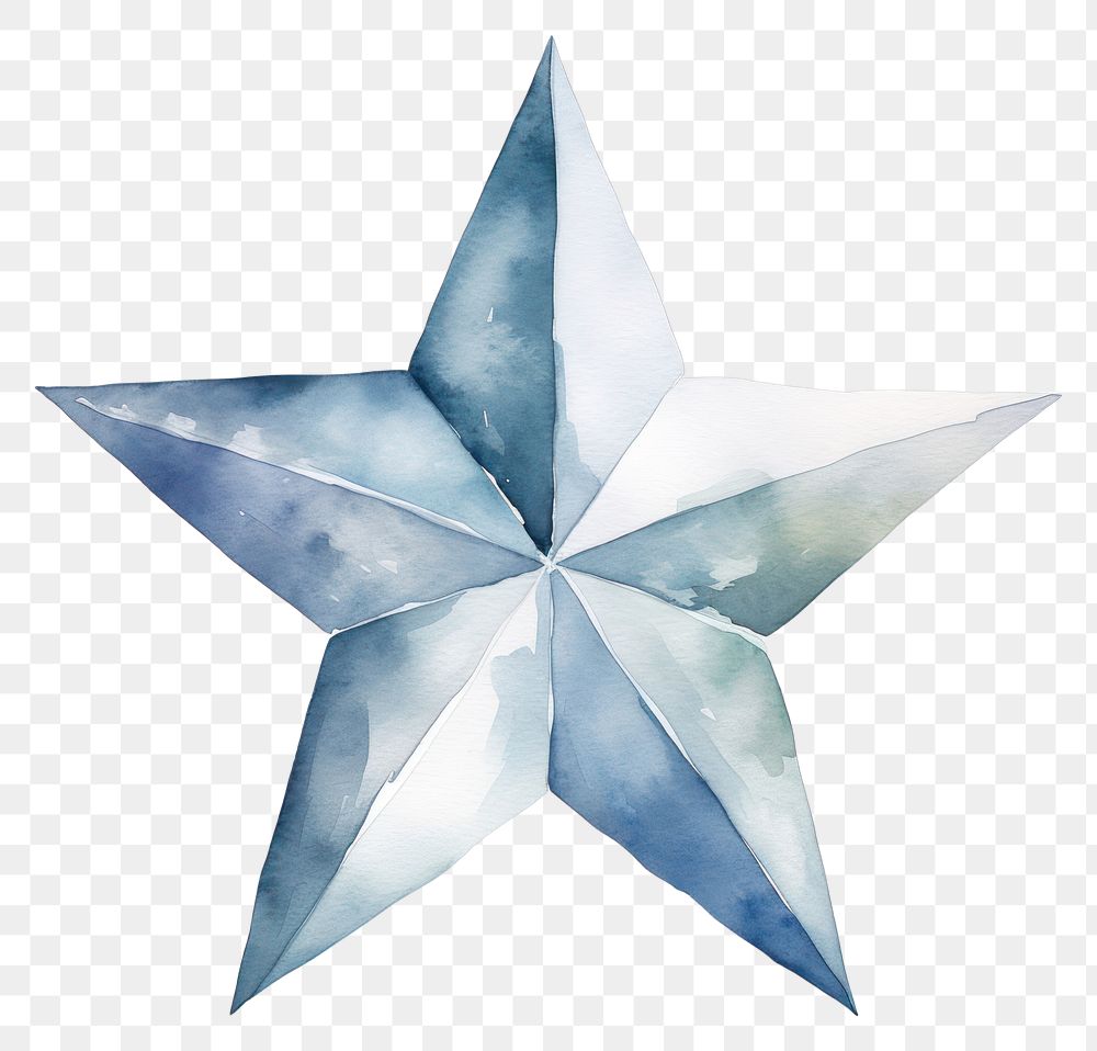 PNG Star symbol shape white background. AI generated Image by rawpixel.