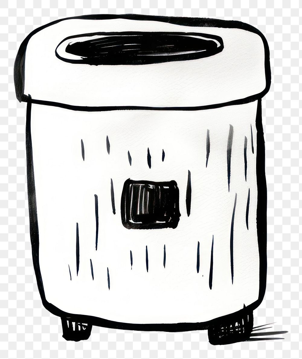 PNG  Laundry appliance drye drawing doodle white. AI generated Image by rawpixel.
