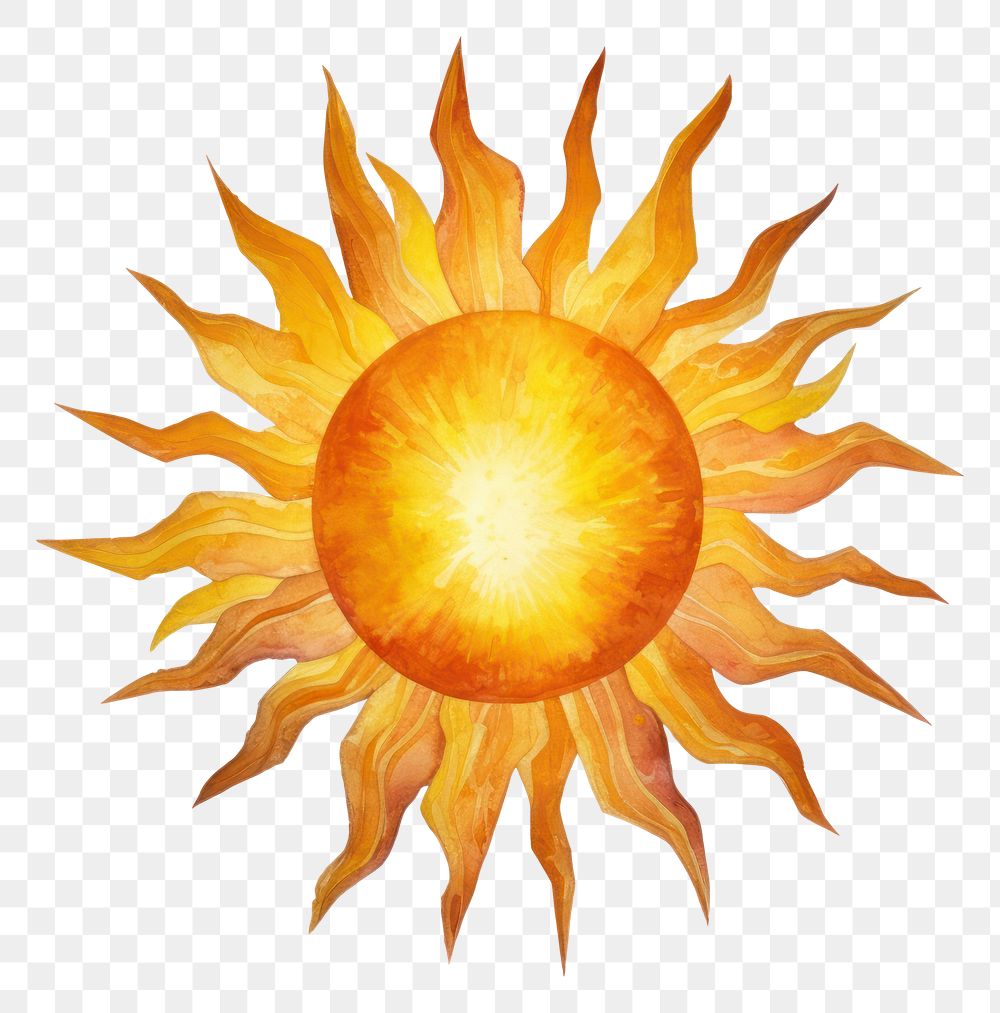 PNG Sun sunlight shape sky. AI generated Image by rawpixel.
