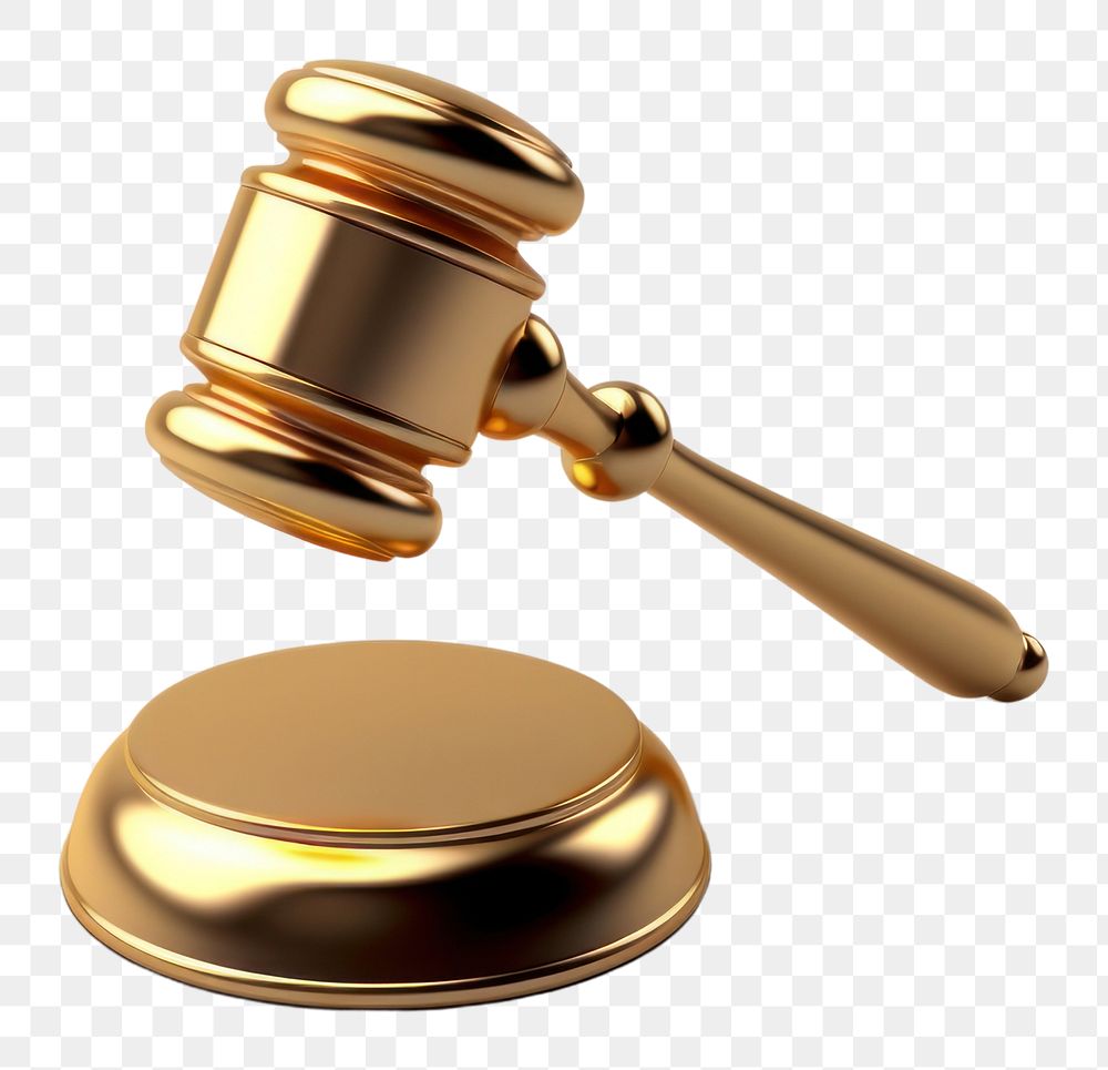 PNG Judge gavel metal white background courthouse. AI generated Image by rawpixel.