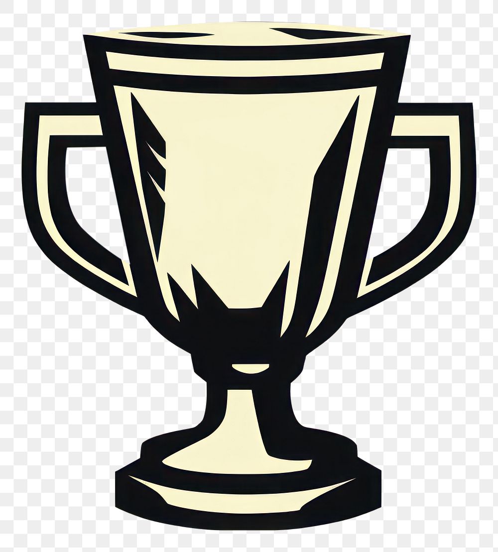 PNG Trophy trophy achievement refreshment. AI generated Image by rawpixel.