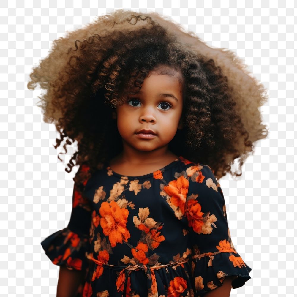 PNG Portrait dress child photo. AI generated Image by rawpixel.
