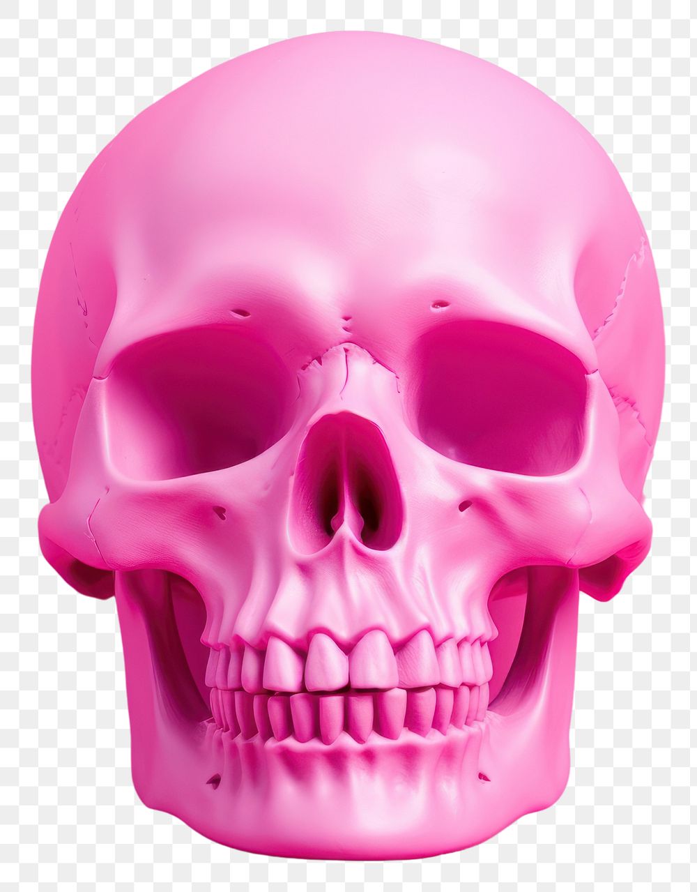 PNG A pink skull purple pink background anatomy. AI generated Image by rawpixel.