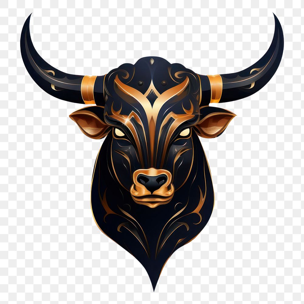 PNG Taurus livestock cattle mammal. AI generated Image by rawpixel.