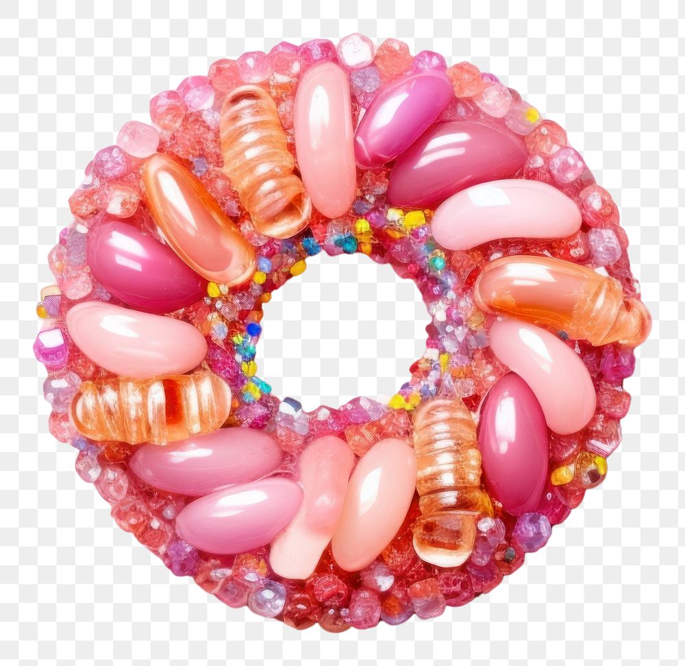 PNG Candy jewelry food pink. AI generated Image by rawpixel.