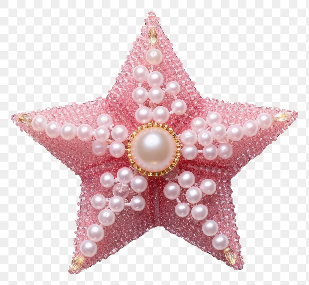 PNG Star jewelry brooch shape. AI generated Image by rawpixel.