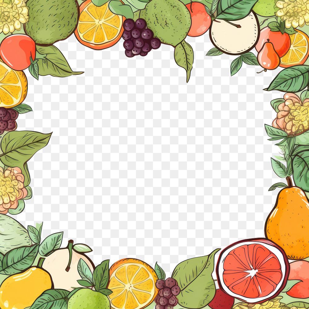 PNG Fruit backgrounds grapefruit pattern. AI generated Image by rawpixel.