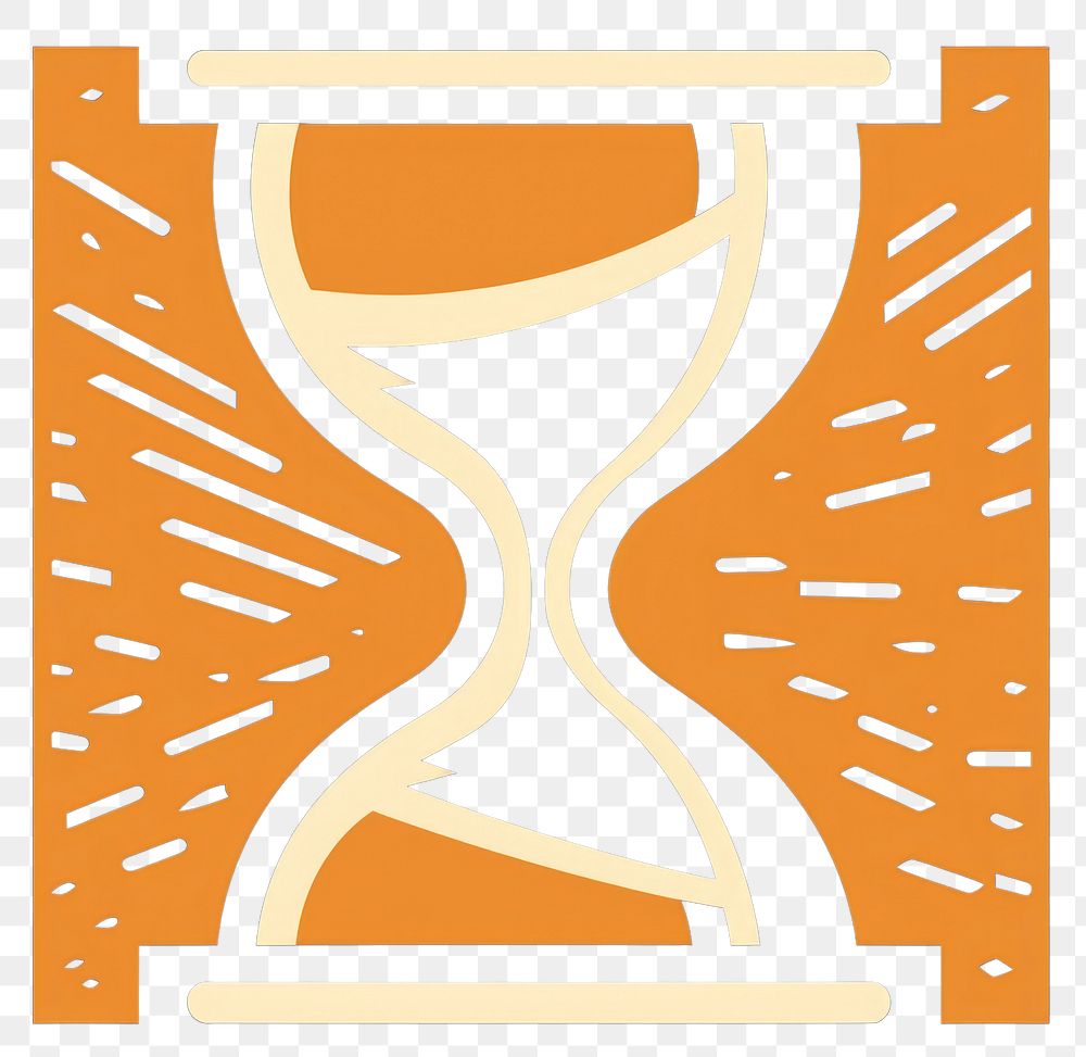 PNG Hourglass hourglass letterbox deadline. AI generated Image by rawpixel.