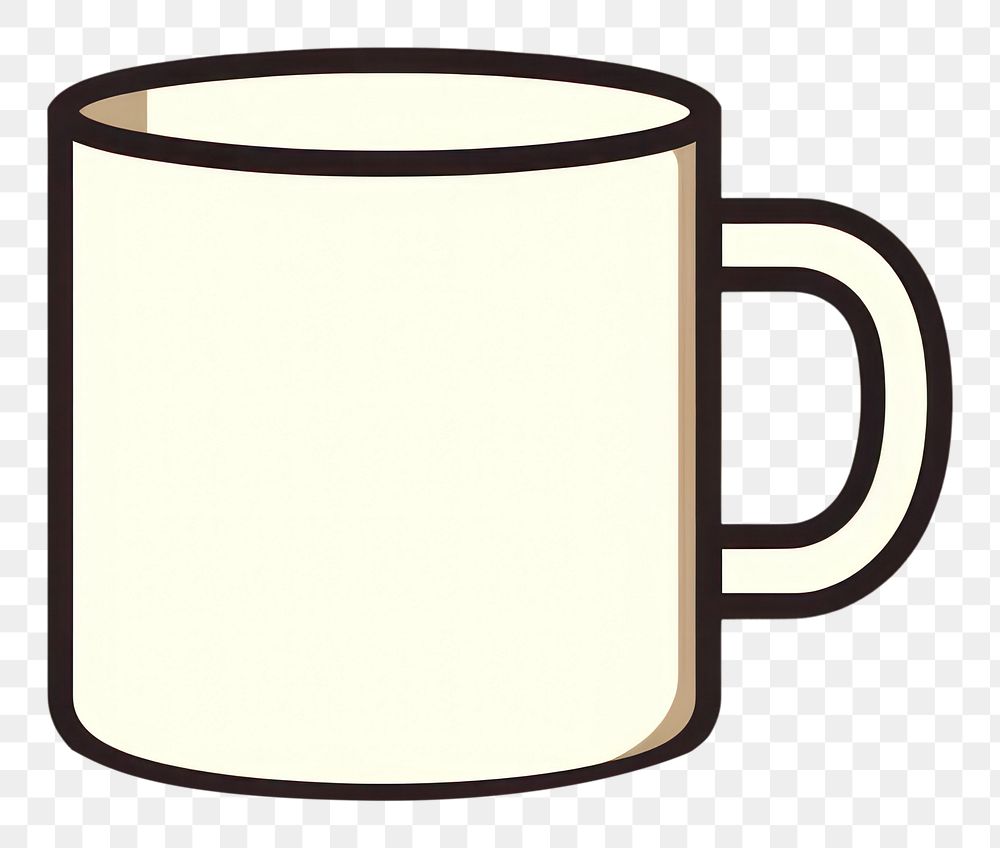 PNG Mug mug coffee glass. AI generated Image by rawpixel.