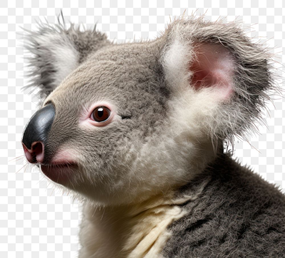 PNG  Koala wildlife animal mammal. AI generated Image by rawpixel.