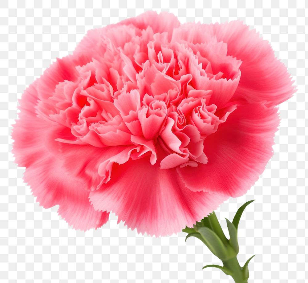 PNG Carnation flower carnation plant. AI generated Image by rawpixel.