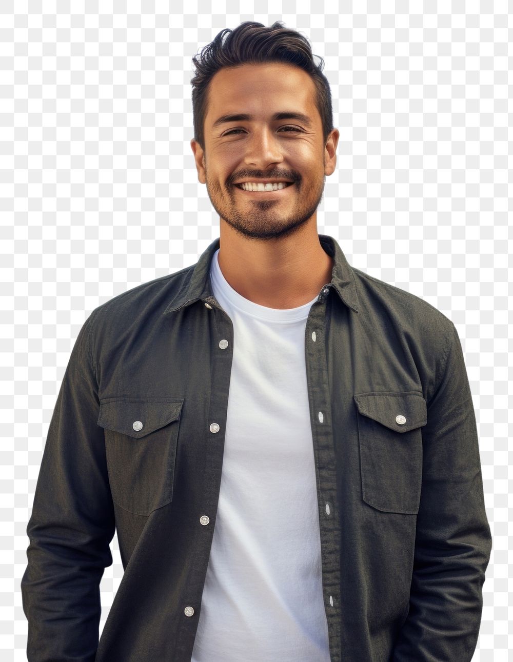 PNG Mexican man clothing adult smile